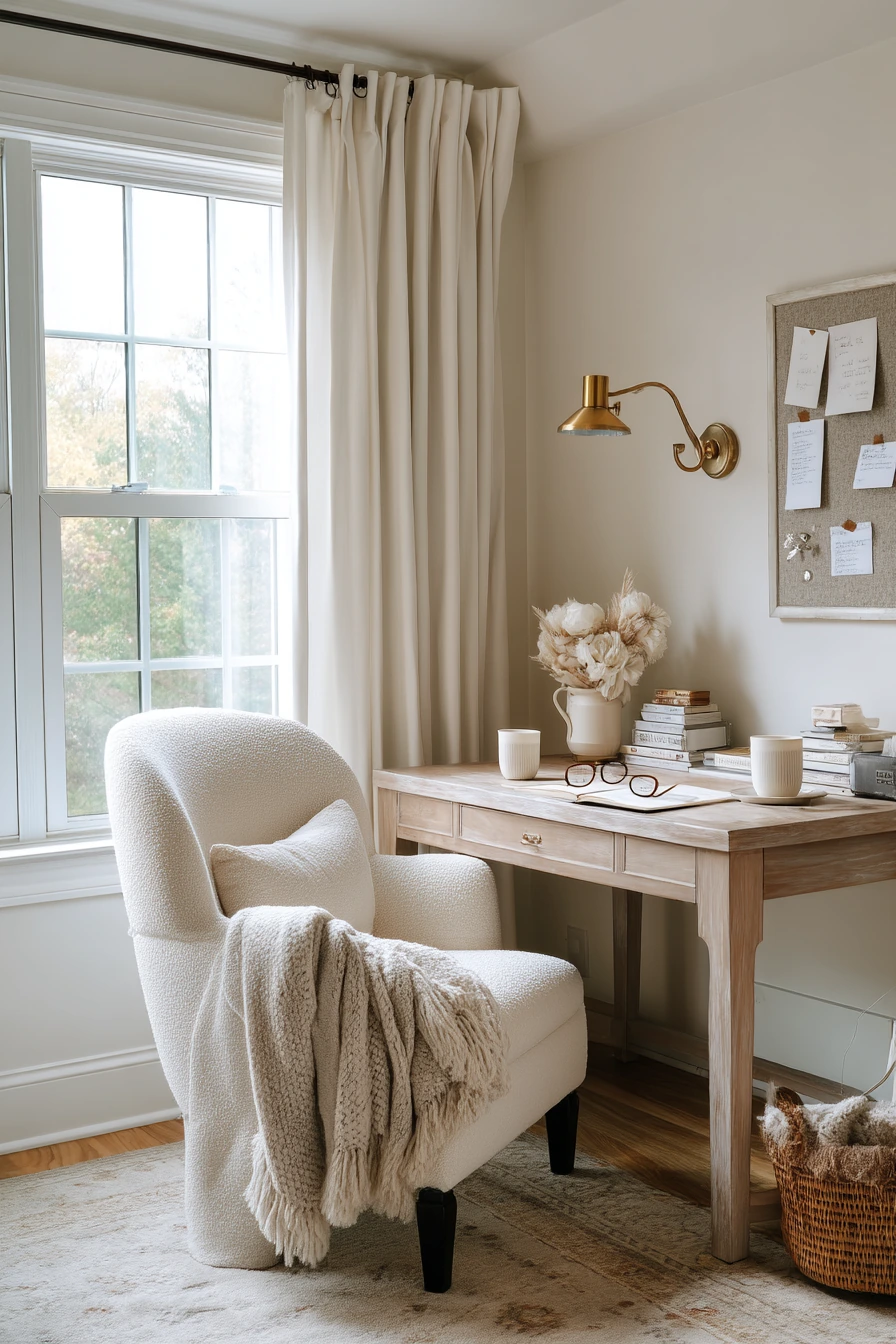 white home office ideas 14