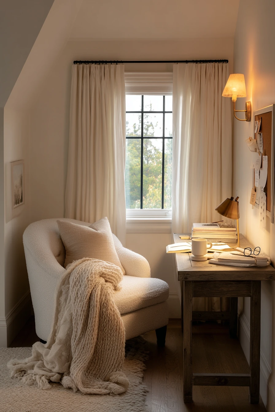 white home office ideas 15