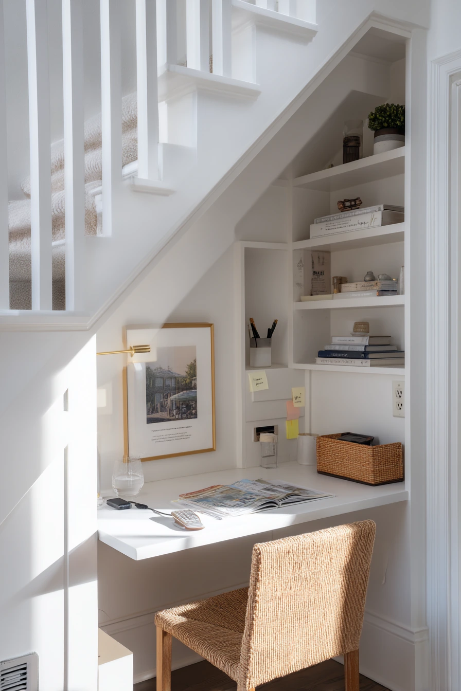 white home office ideas 22