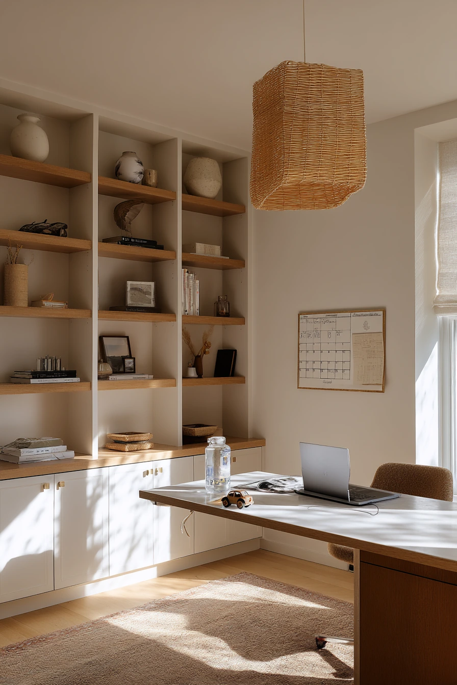 white home office ideas 32